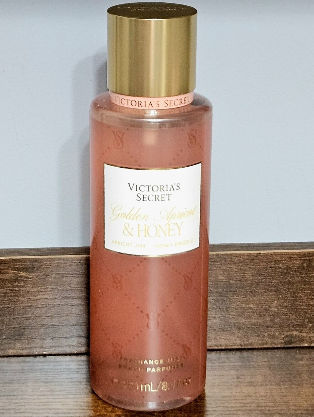Victoria's Secret Golden Apricot & Honey Body Mist 8.4oz New
